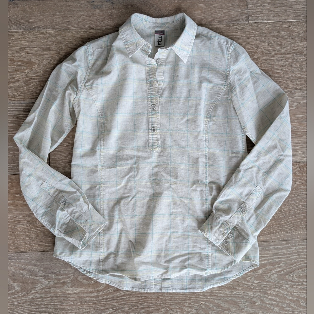 Stio Women's Cotton/Linen Poplar Shirt - Sz S